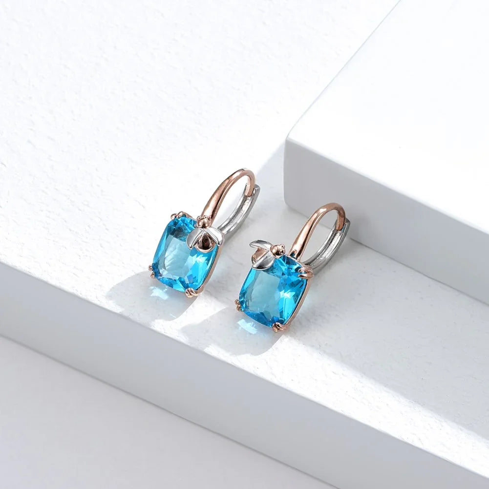MARCH- Aquamarine Birthstone | Golden NYC Jewelry®