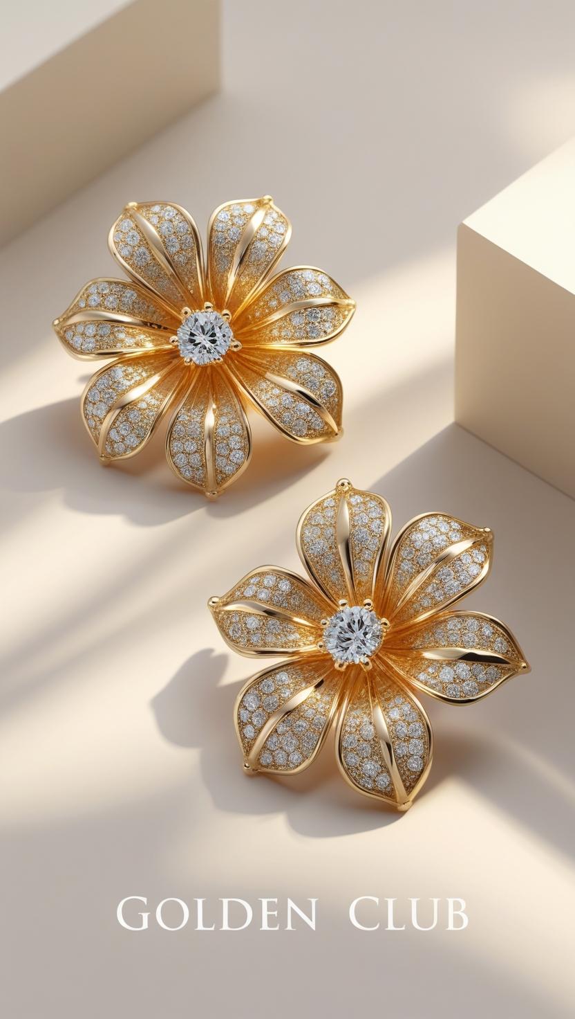 Pineapple Earrings For Women | Golden NYC Jewelry®