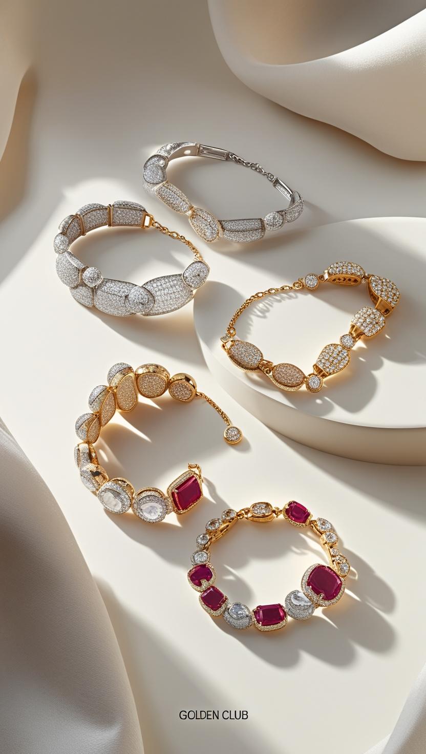 Gemstone Bracelets |