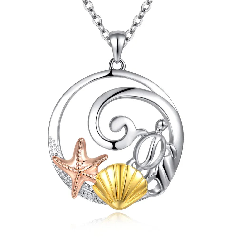 Summer Beach Necklace Collection | Golden NYC Jewelry®