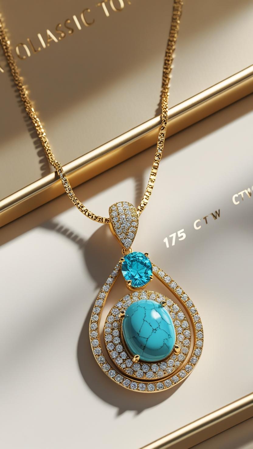 Turquoise For Women | Golden NYC Jewelry®