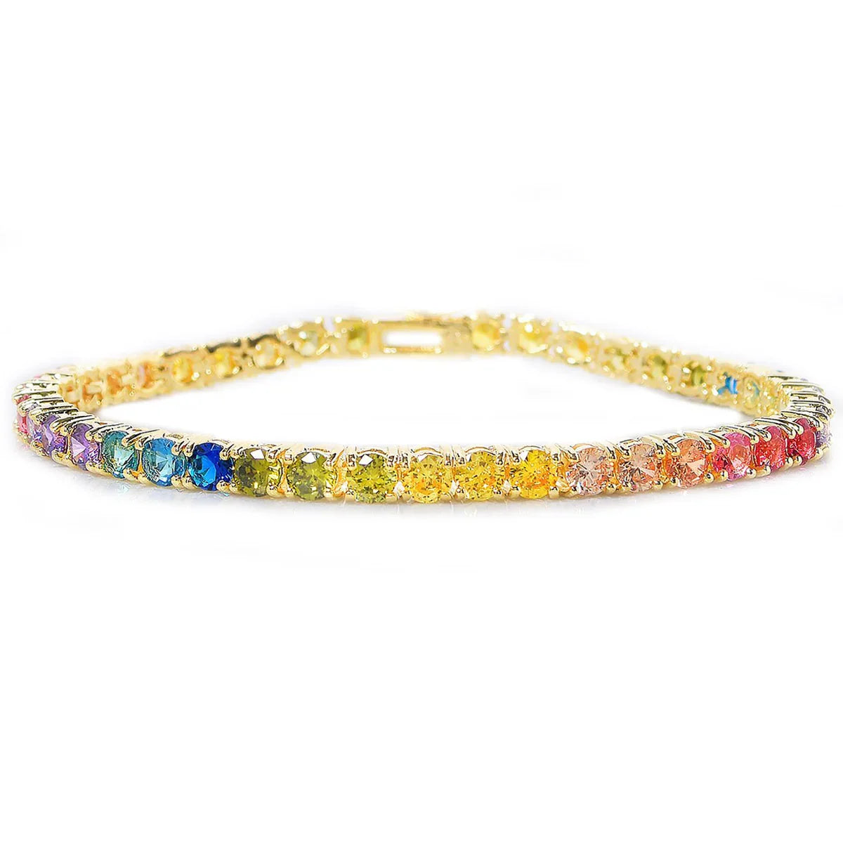 Multicolor Rainbow Bracelets Jewelry