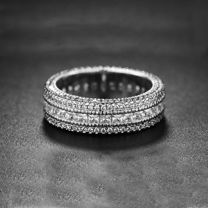Sterling Silver Wedding Bands | GoldenNYCJewelry®