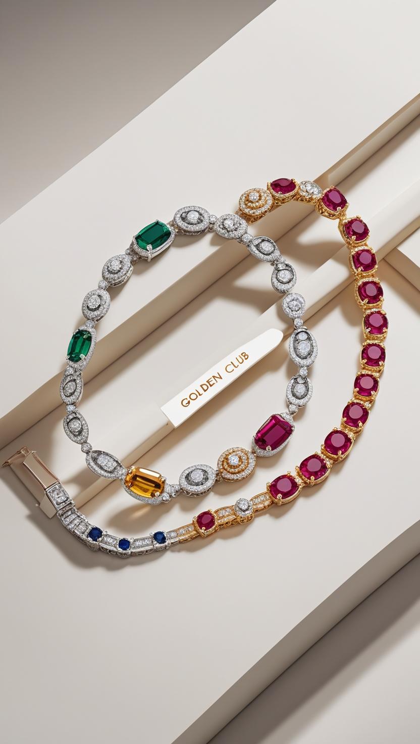 Multicolor Rainbow Rings Jewelry | Golden NYC Jewelry® | Fine Jewelry 18K Gold Watches Diamonds Gemstones