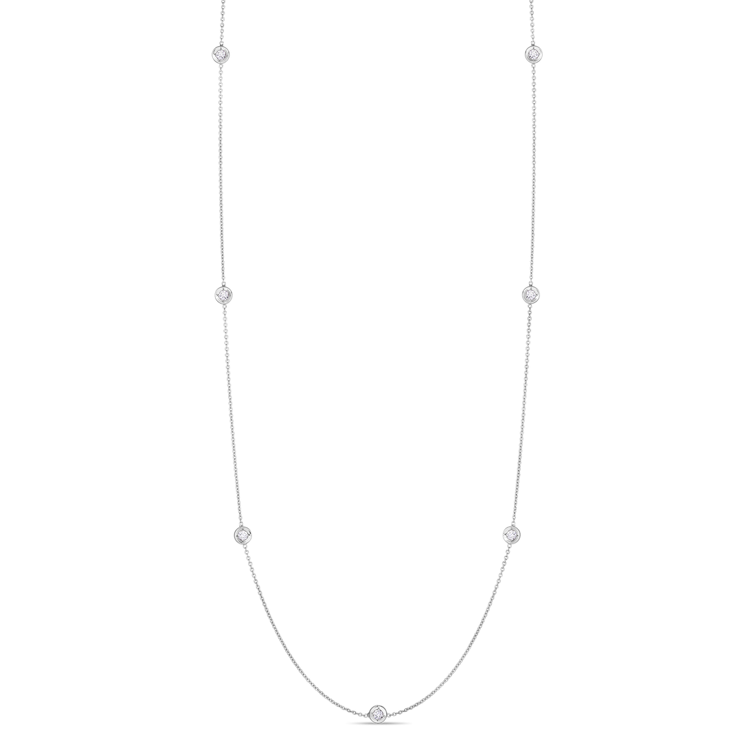 Diamonds by the Inch  Necklace