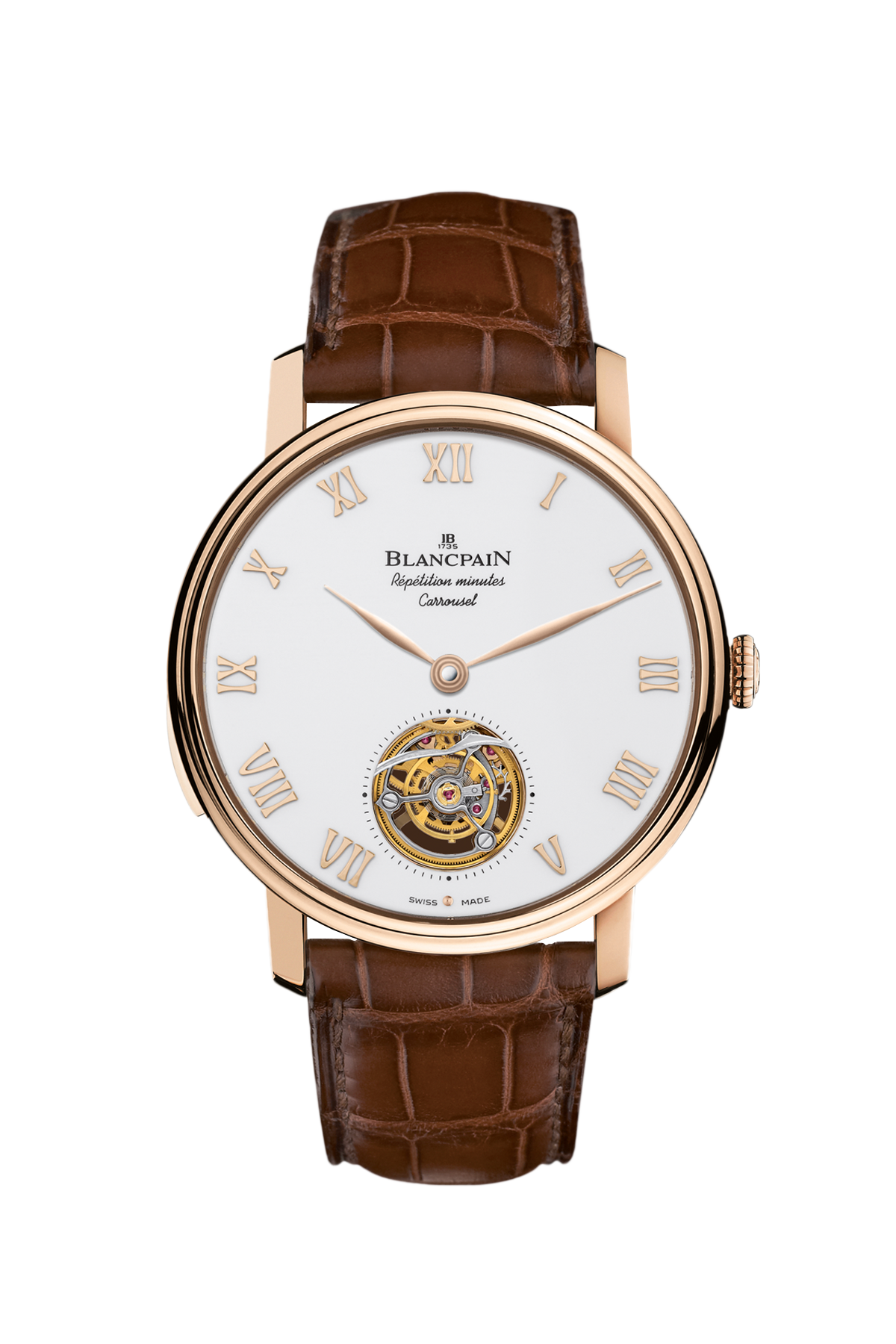 Blancpain Carrousel Répétition Minutes