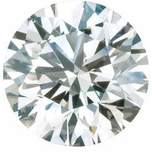 .005ct (1.00 mm) VS G+ Round Precision Diamond