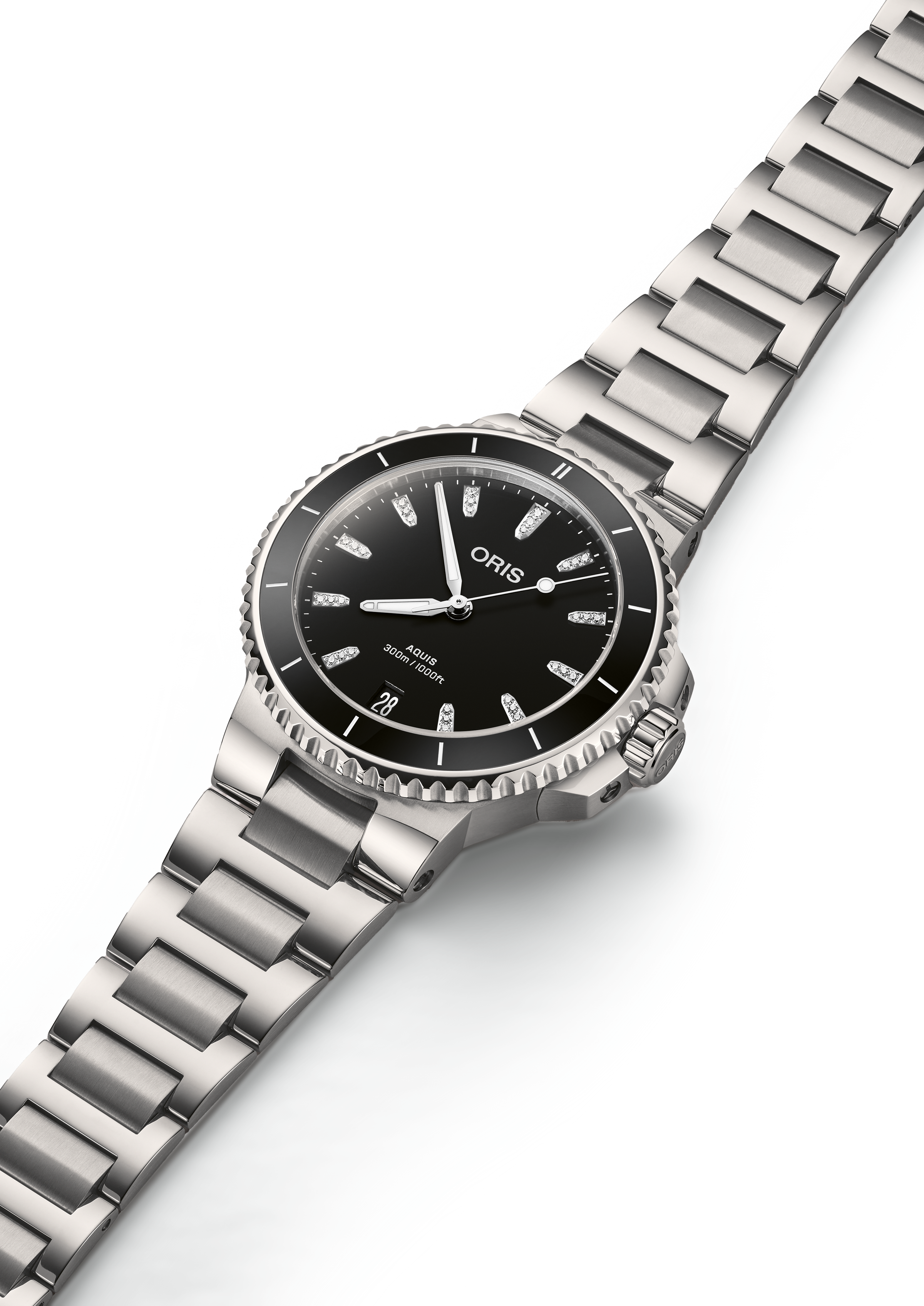 Aquis Date Diamonds