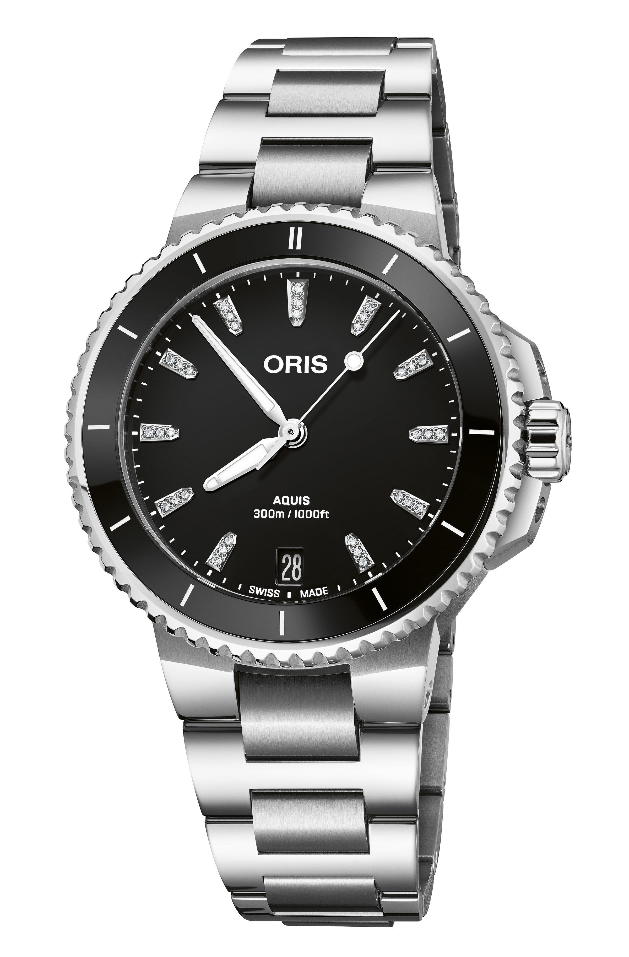 Aquis Date Diamonds