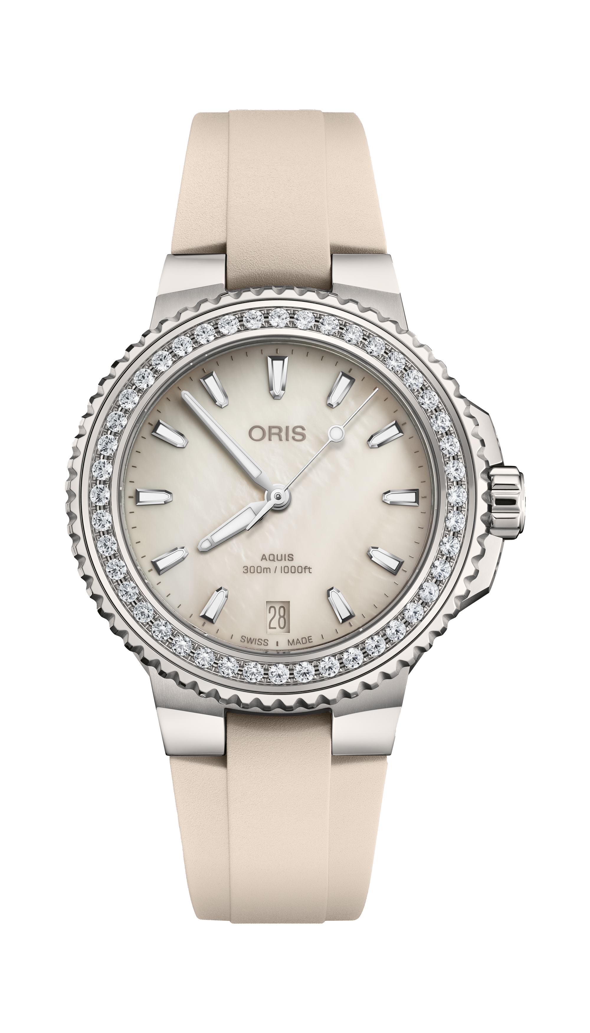 Aquis Date Diamonds
