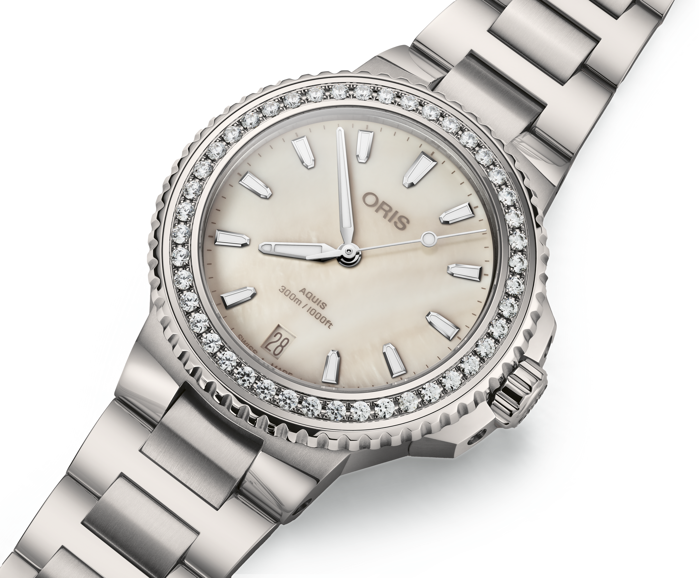 Aquis Date Diamonds