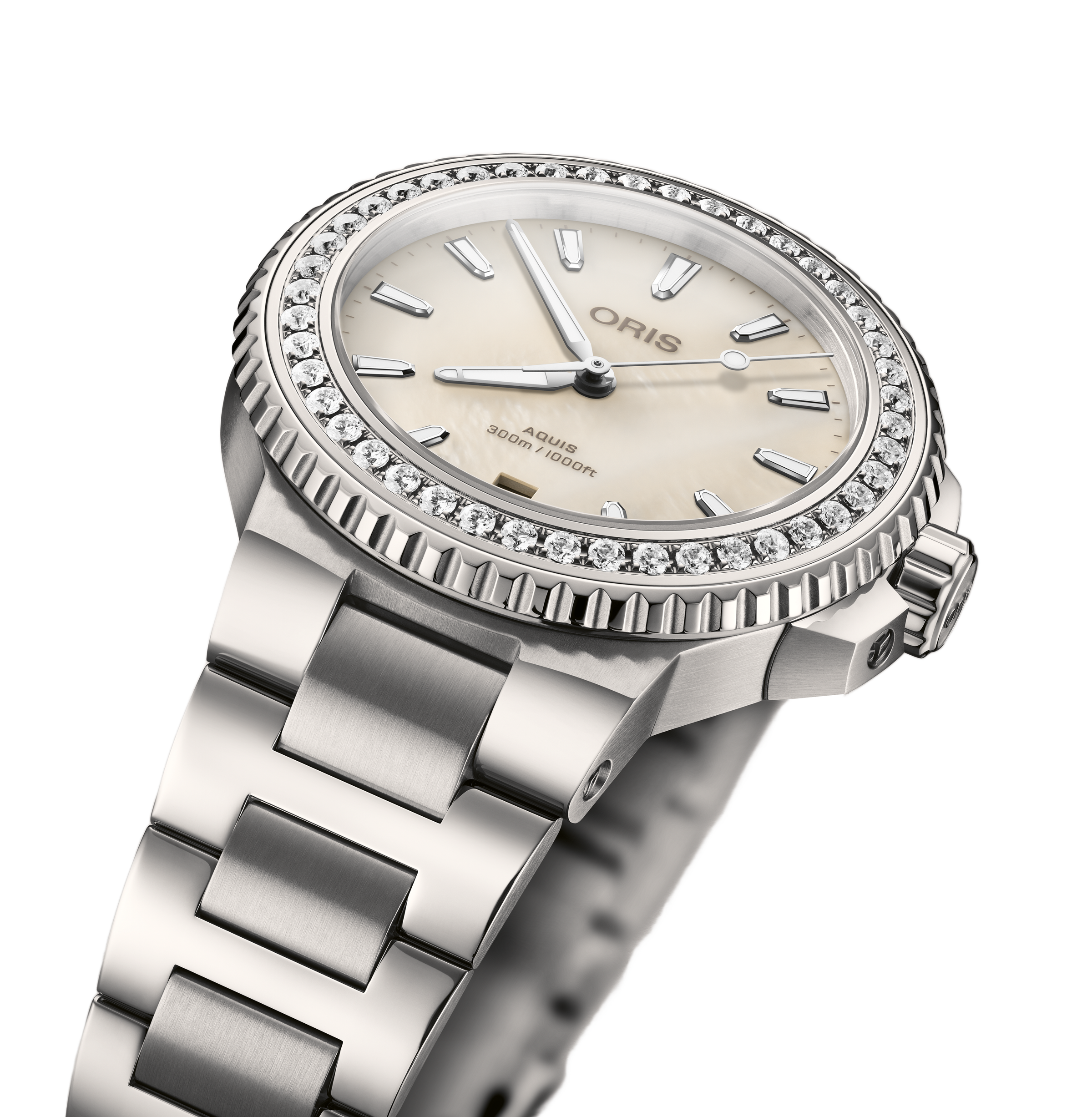 Aquis Date Diamonds