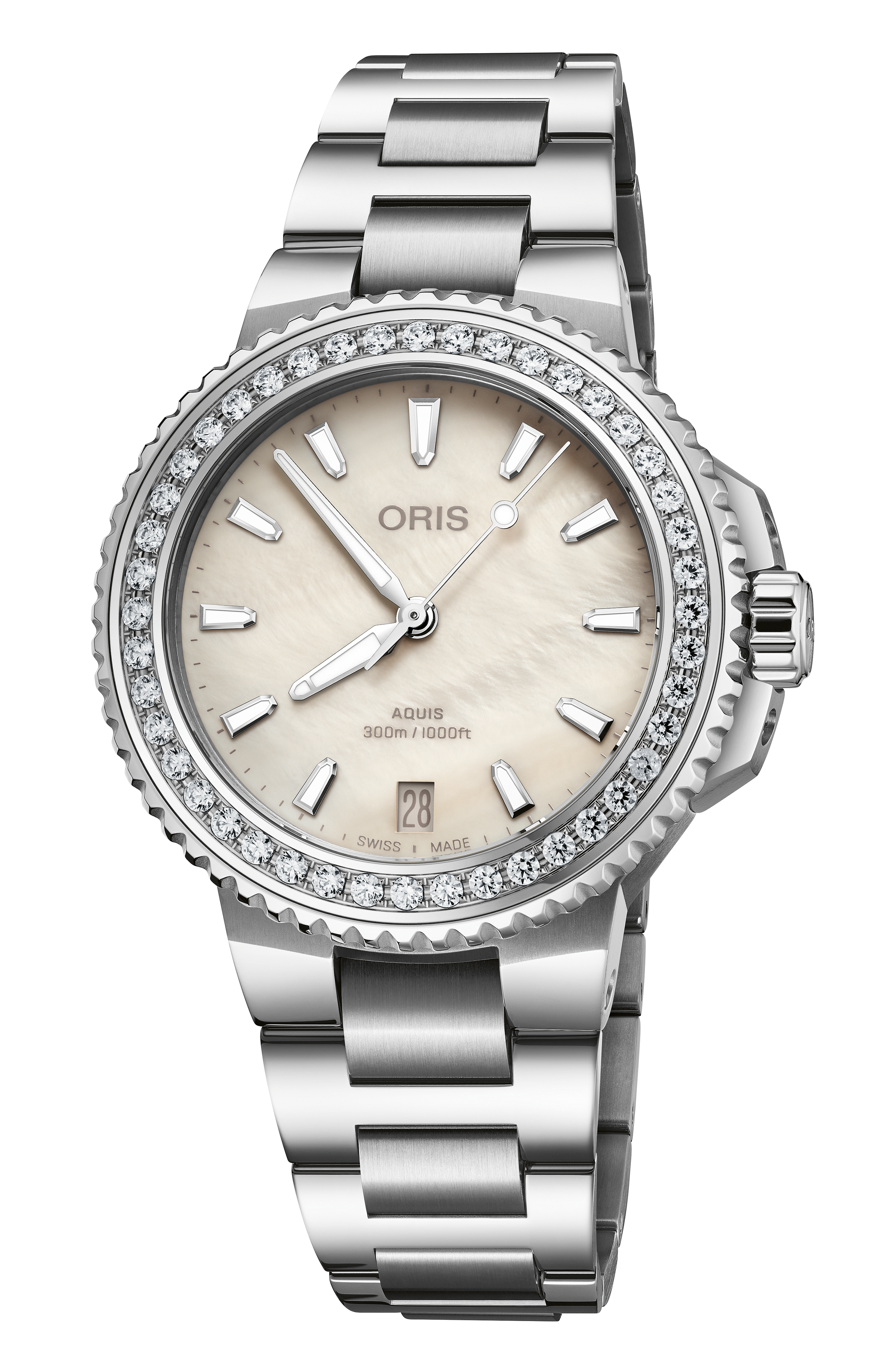 Aquis Date Diamonds