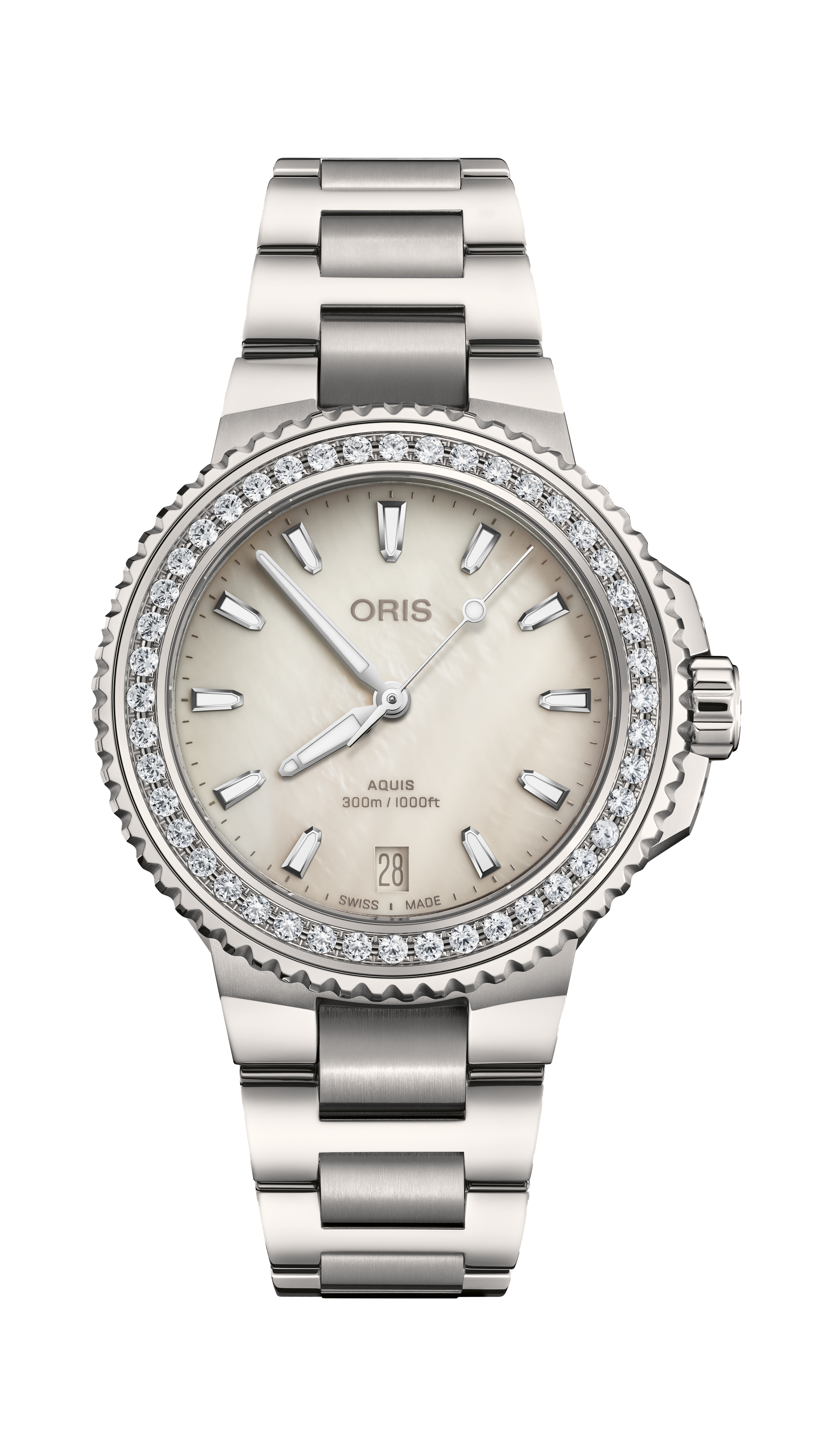 Aquis Date Diamonds