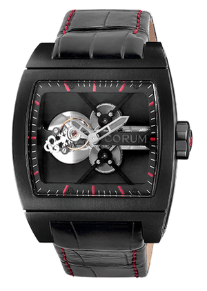 Corum Golden Bridge Ti-Bridge Tourbillon Stainless Steel Mens Watch