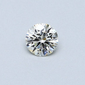 0.25 Carat K VS2 Round Diamond