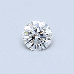 0.30 Carat E SI1 Round Diamond