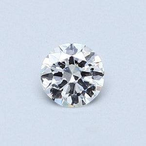 0.33 Carat F VS1 Round Diamond