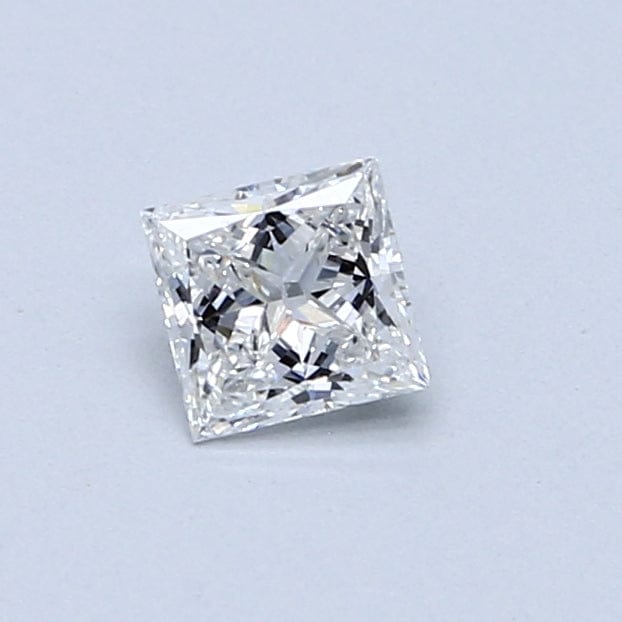 0.37 Carat F VS2 Princess Cut Diamond