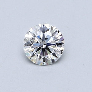 0.40 Carat E SI2 Round Diamond