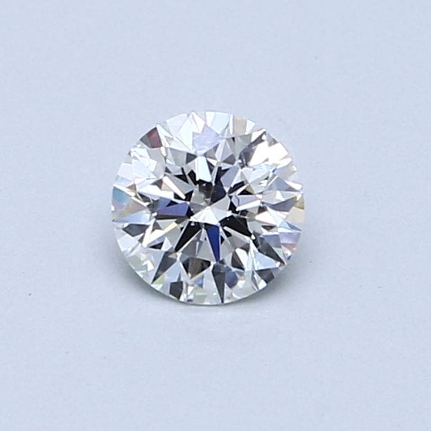 0.40 Carat F SI1 Round Diamond