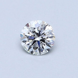 0.40 Carat F SI1 Round Diamond