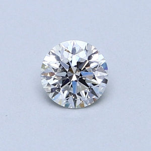 0.41 Carat D SI1 Round Diamond