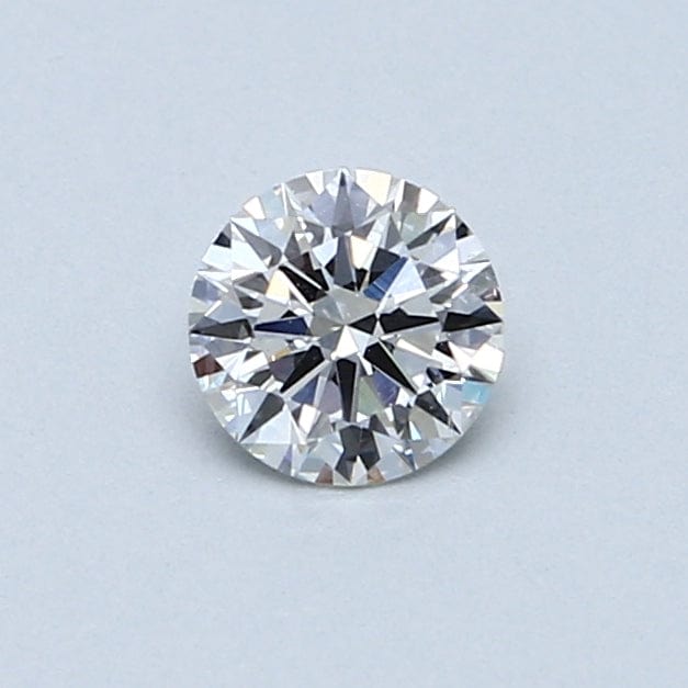 0.42 Carat F SI1 Round Diamond