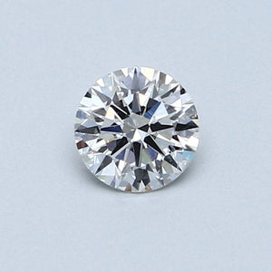 0.42 Carat F SI1 Round Diamond