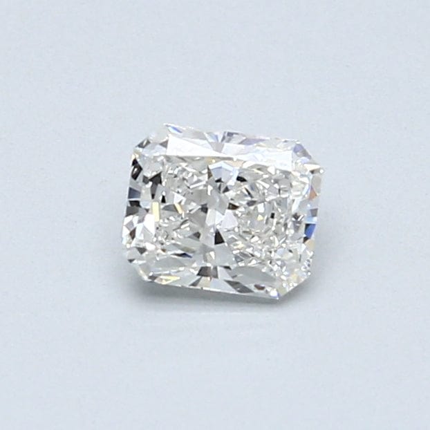 0.42 Carat F VVS2 Radiant Diamond