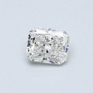 0.42 Carat F VVS2 Radiant Diamond