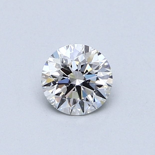 0.44 Carat F VS1 Round Diamond