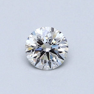 0.44 Carat F VS1 Round Diamond