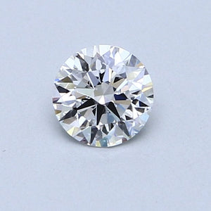 0.50 Carat D SI1 Round Diamond