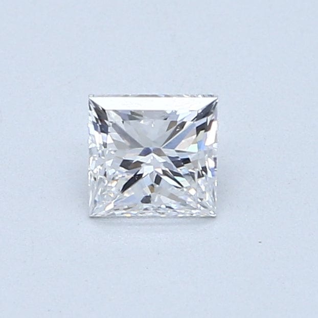0.50 Carat D SI2 Princess Cut Diamond