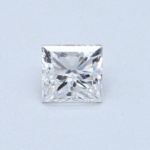 0.50 Carat D SI2 Princess Cut Diamond