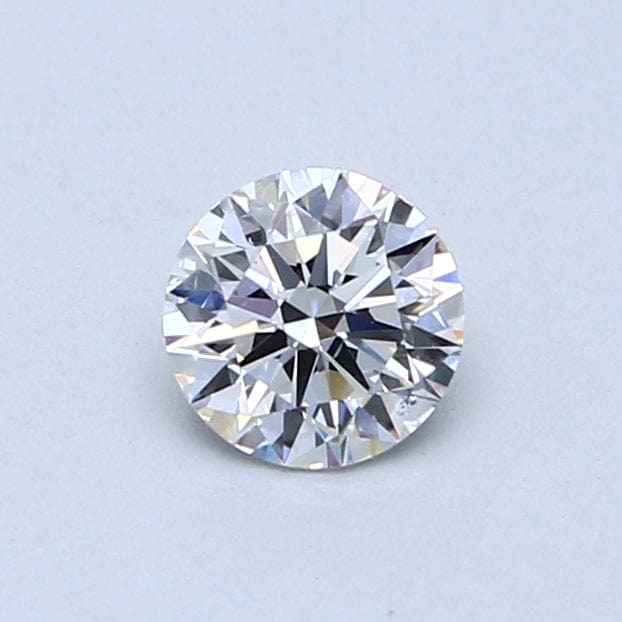 0.50 Carat E SI1 Round Diamond