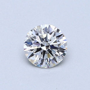 0.50 Carat E SI1 Round Diamond