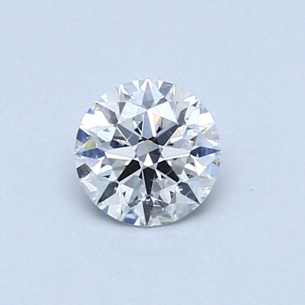 0.50 Carat E SI1 Round Diamond