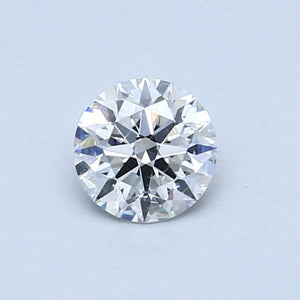 0.50 Carat E SI1 Round Diamond