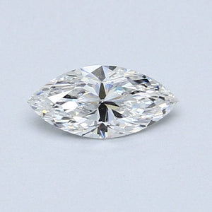 0.50 Carat F SI1 Marquise Diamond