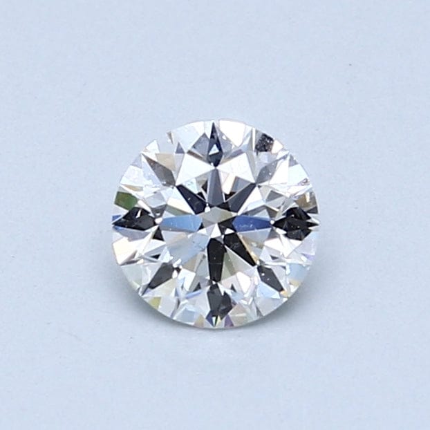 0.50 Carat F SI1 Round Diamond