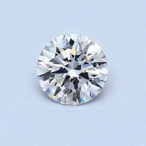 0.50 Carat F SI2 Round Diamond