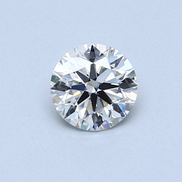 0.50 Carat F SI2 Round Diamond