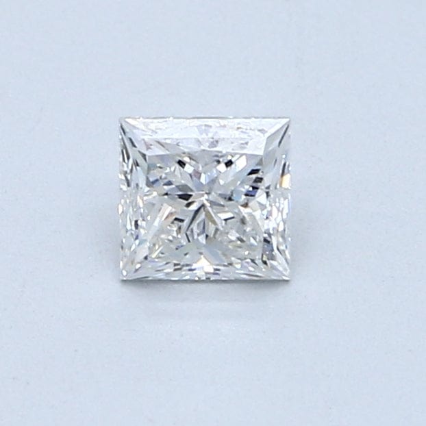 0.50 Carat G SI1 Princess Cut Diamond