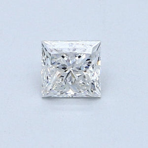 0.50 Carat G SI1 Princess Cut Diamond