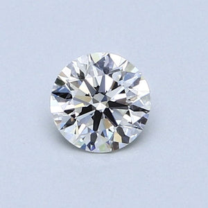 0.50 Carat H SI1 Round Diamond