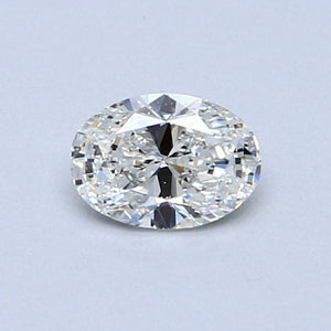 0.50 Carat H VS1 Oval Diamond