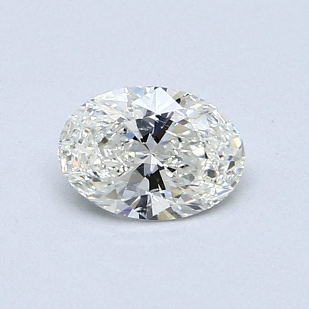 0.50 Carat I SI1 Oval Diamond