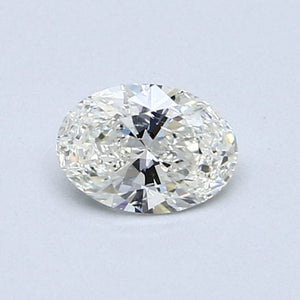 0.50 Carat I SI1 Oval Diamond
